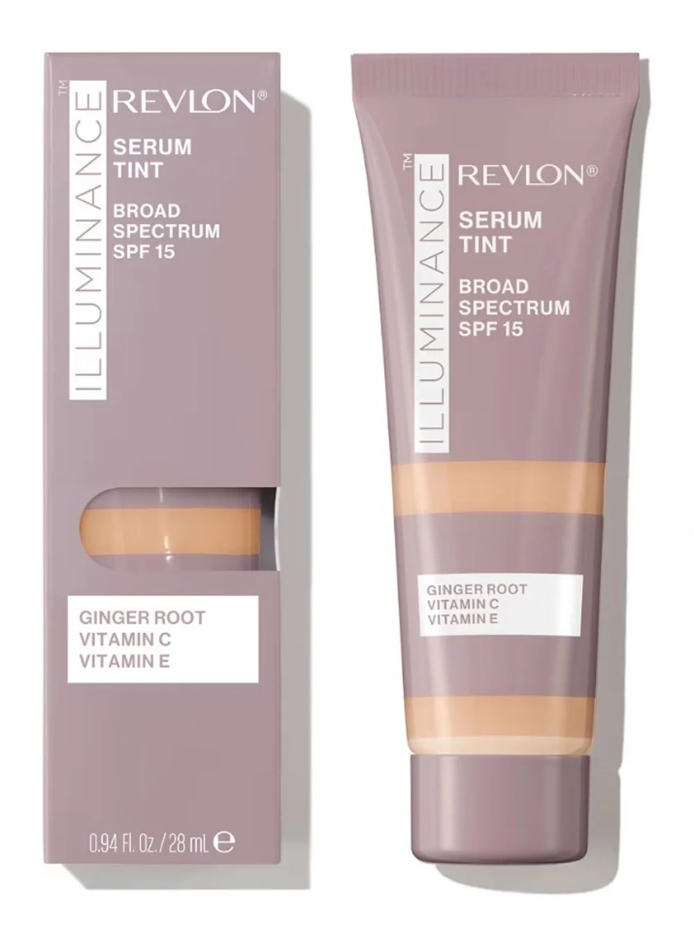Revlon Illuminance Tinted Serum,Triple Hyaluronic Acid,SPF 15, 317 Tan Sand